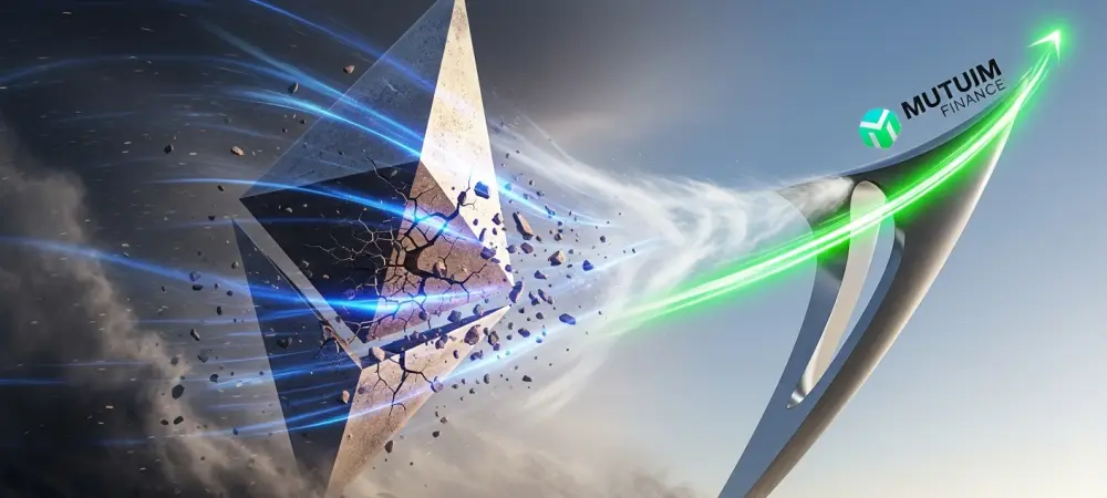 Ethereum Faces Resistance as Mutuum Finance Gains Momentum