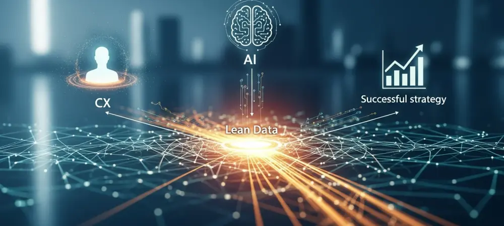 Why Is Lean Data the Key to Successful AI and CX Strategy?