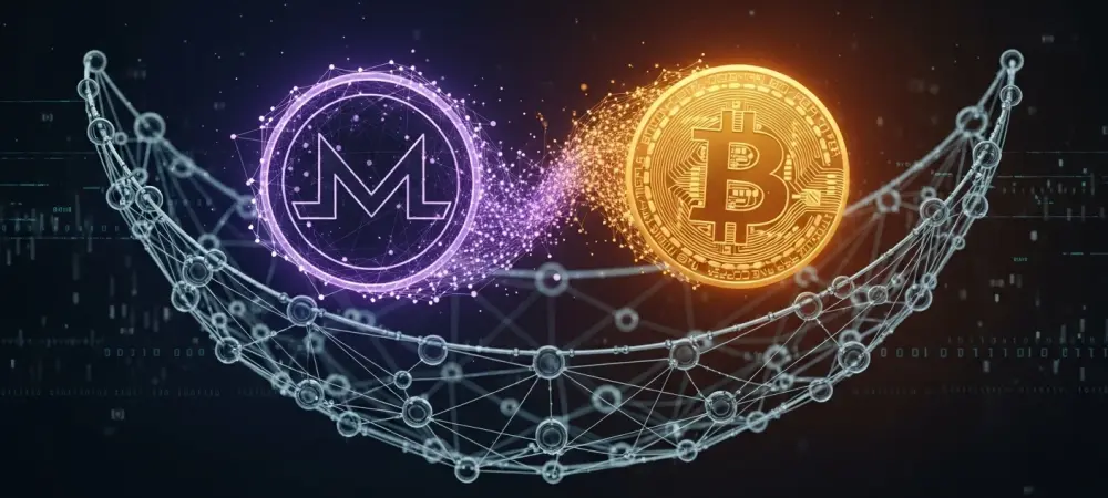 CoinCraddle Launches Private Monero to Bitcoin Swaps