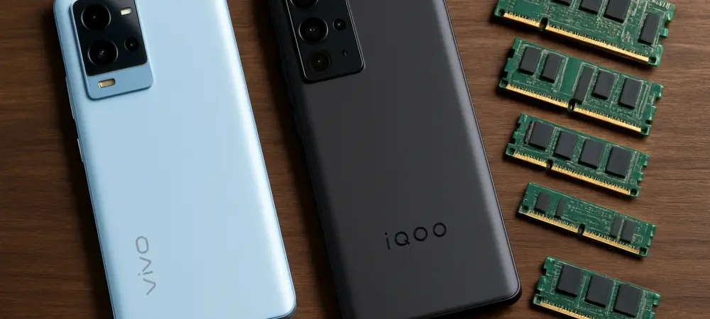 Rising Memory Costs to Drive Up Vivo and iQOO Phone Prices