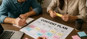 A 90-Minute Weekly Content Planning System for Small Teams