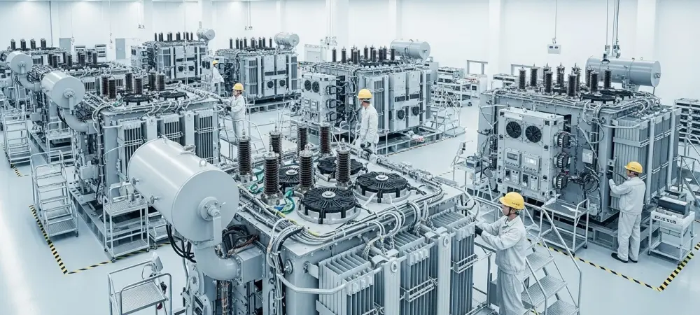 Is the Data Center Boom Fueling a Supply Chain Power Shift?