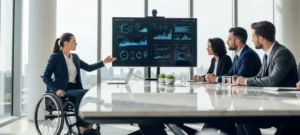 Is Physical Disability a Barrier to Executive Leadership?