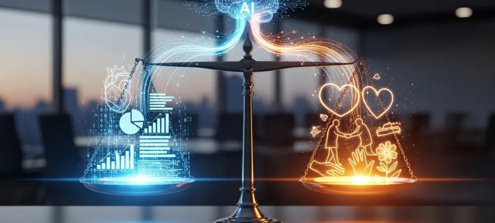 Can AI Balance Data and Empathy in Modern HR?