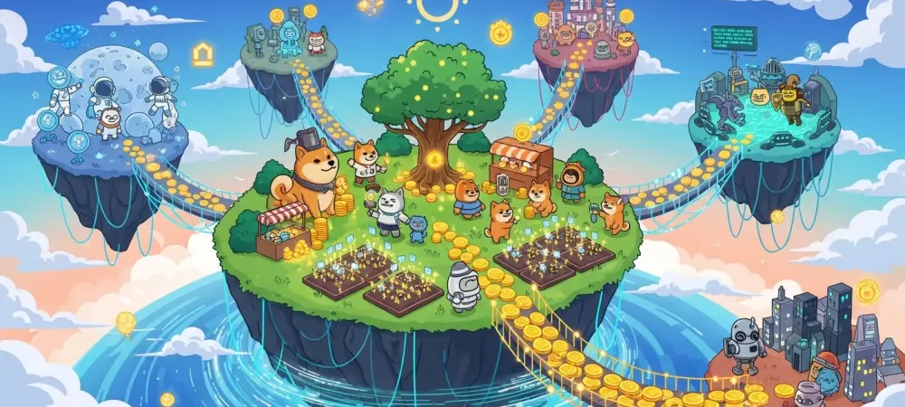 Trend Analysis: Narrative Driven Meme Coin Ecosystems