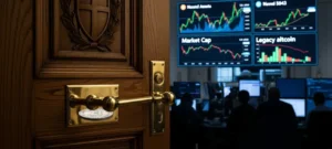 Institutions Enter Crypto as Legacy Altcoins Face Stagnation