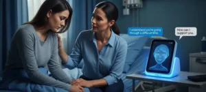 Can AI Chatbots Ever Replace Human Empathy in Crisis Care?