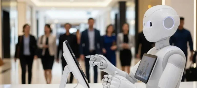 Trend Analysis: Physical AI in Customer Service