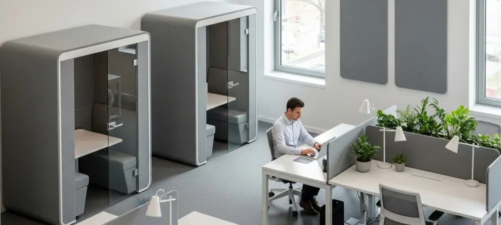 Is a Quiet Office the Secret to Better Employee Focus?