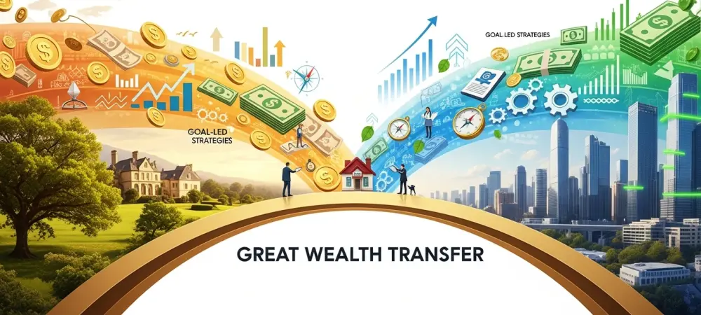 Goal-Led Strategies Secure AUM in the Great Wealth Transfer
