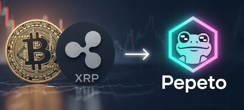 Bitcoin and XRP Mature as Investors Pivot to Pepeto Presale
