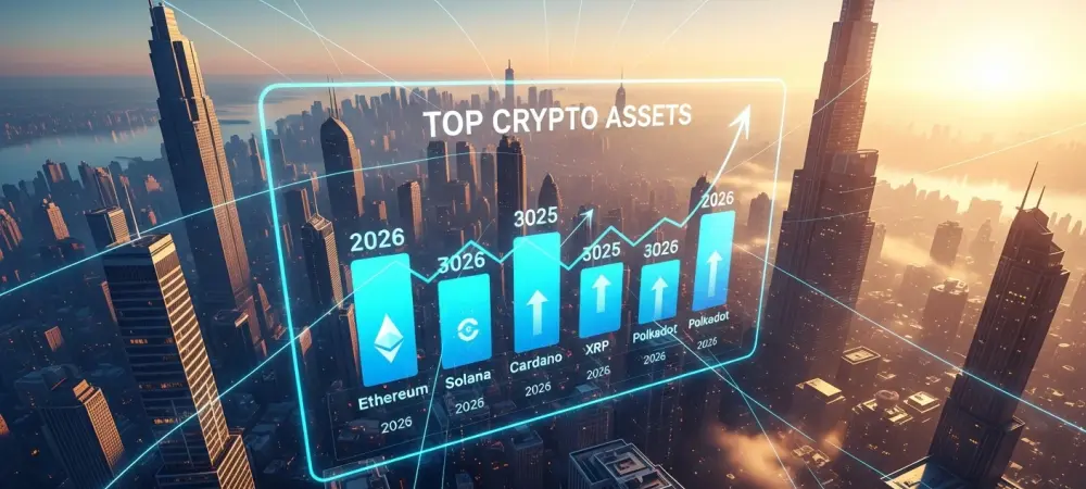Which Top Crypto Assets Will Lead the Market by 2026?