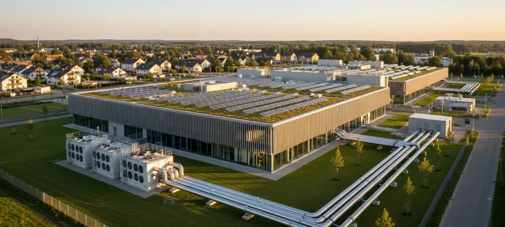 High-Density Sustainable Data Centers – Review