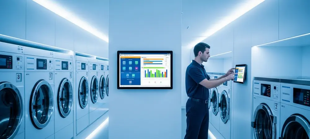 Why Are Cashless Payments Transforming American Laundromats?