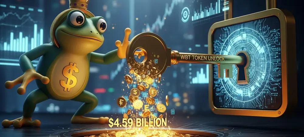 Can Pepeto Capitalize on the $4.59 Billion WBT Token Unlock?