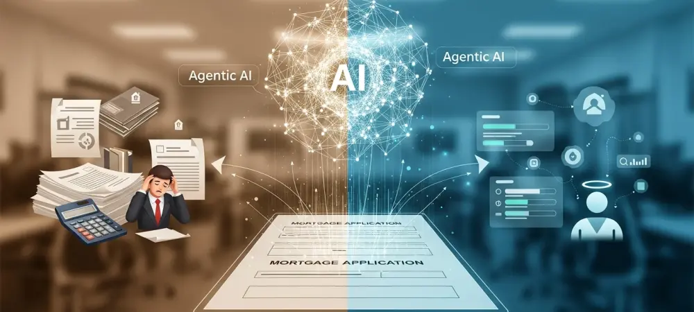 Can Agentic AI Solve Inefficiencies in Mortgage Lending?