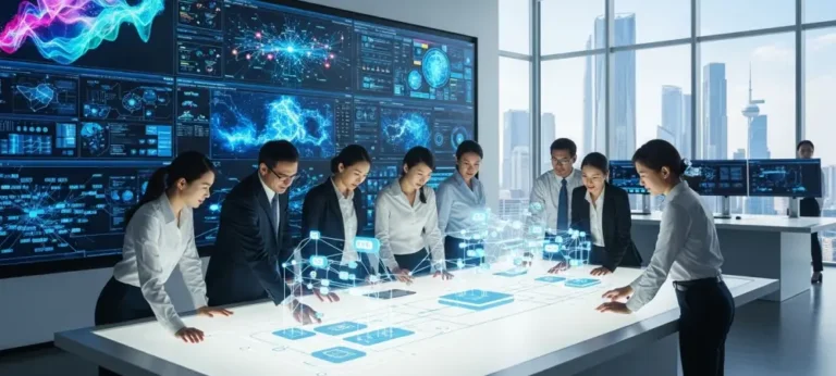 Trend Analysis: AI Native 6G Network Evolution