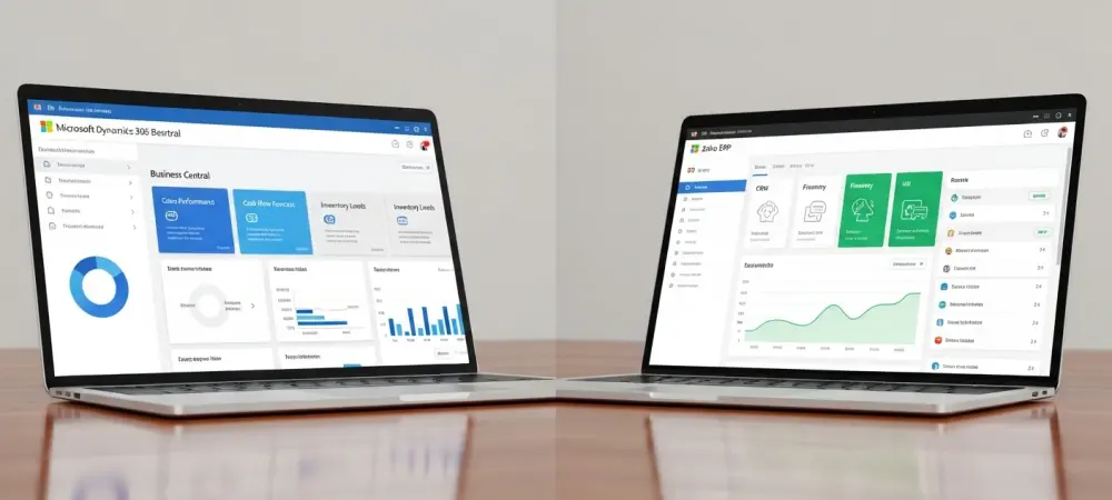 Business Central vs Zoho ERP – Review