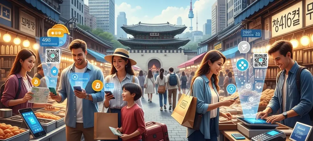 How Will Crypto Payments Transform South Korean Tourism?