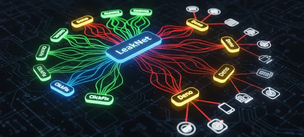 How Does LeakNet Use ClickFix and Deno to Scale Attacks?