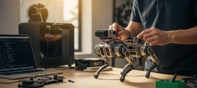 Elektor Special Details the Future of DIY Robotics and AI