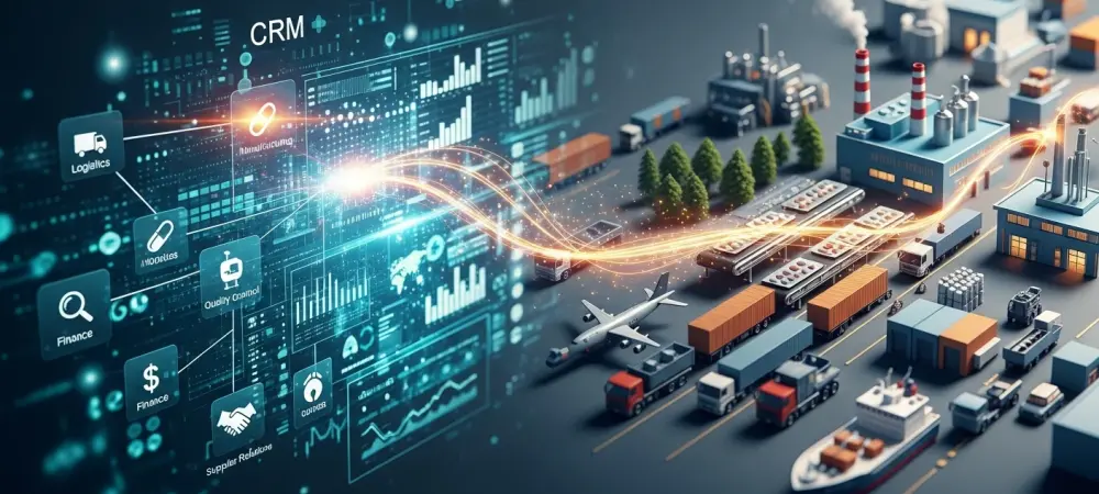 Custom CRM Transforms Pharmaceutical Supply Chain Operations