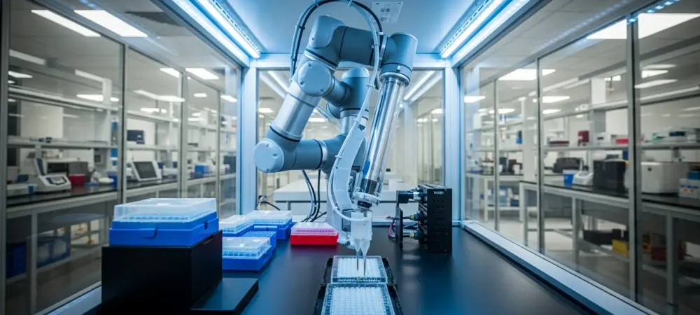 Advancing Drug Discovery Through HTS Automation and Robotics