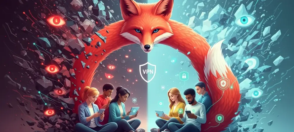 Can Mozilla Redefine Privacy with Built-in VPN and Security?