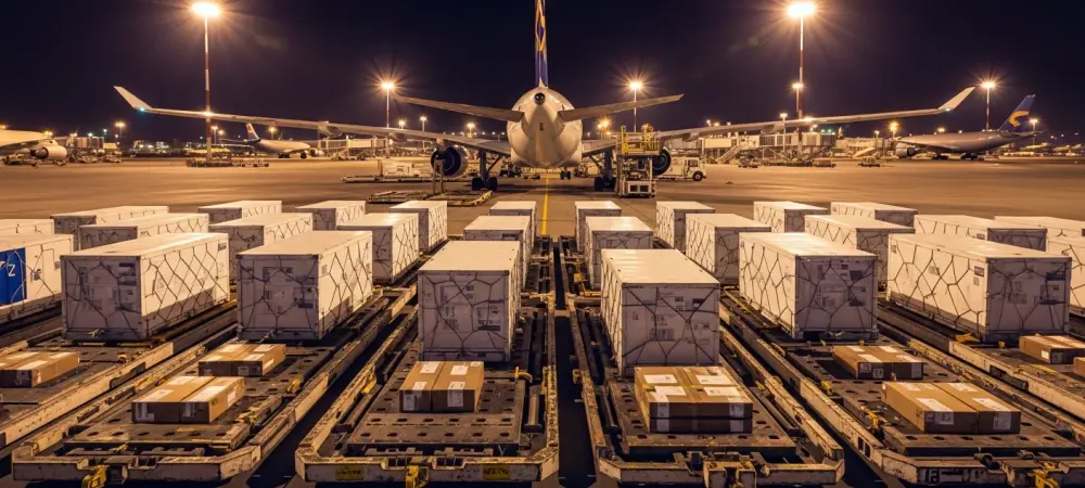 Is E-Commerce Reshaping Global Air Cargo Logistics?