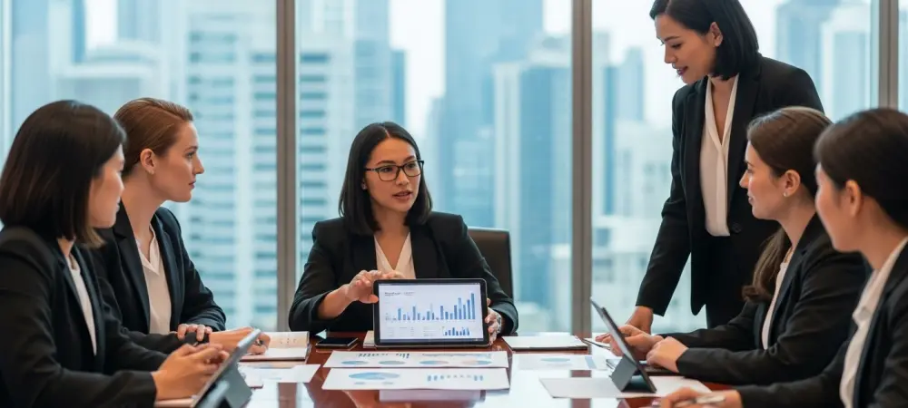 Gender Gap Persists in Wealth Management Advisory Roles