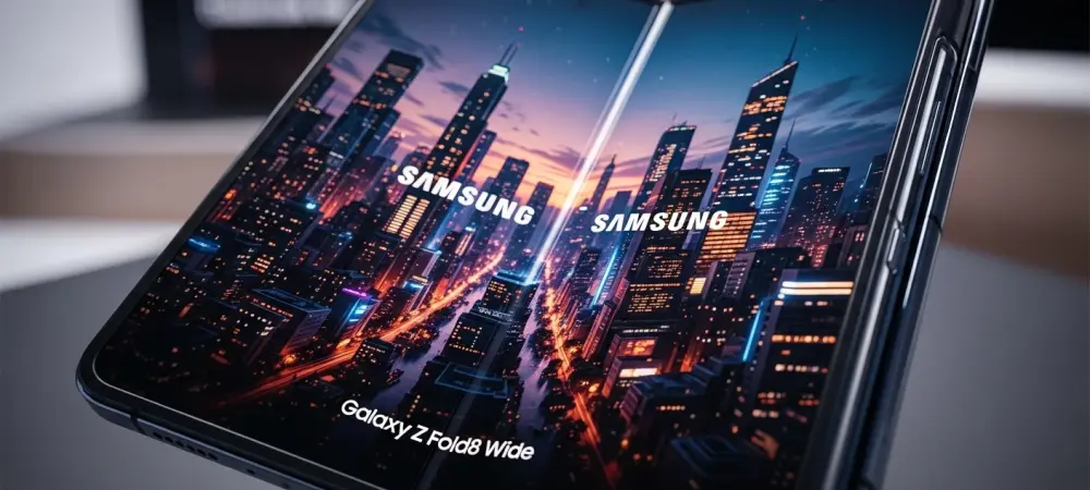 Samsung to Launch Compact Galaxy Z Fold8 Wide in 2026