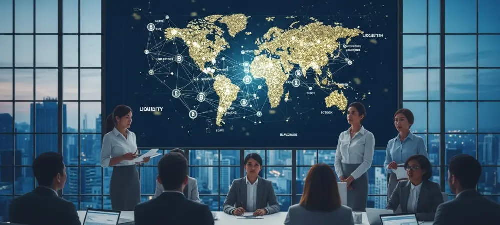 Trend Analysis: Blockchain Adoption in Banking