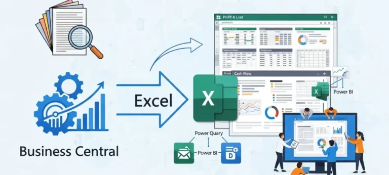Why Is Finance Moving Business Central Reporting to Excel?