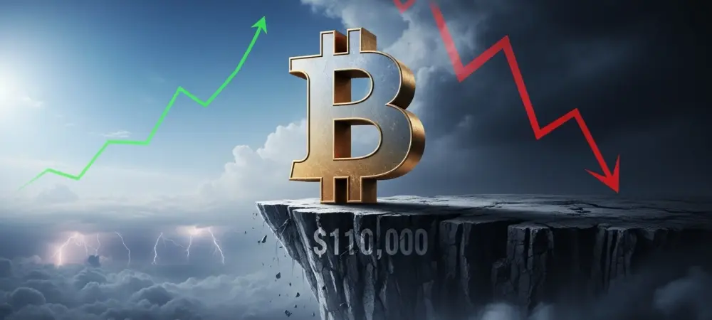 Is Bitcoin Facing a Major Correction at $110,000?