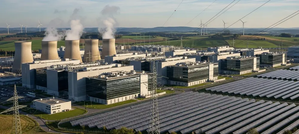Telis Energy Plans Massive 500MW Data Center in Germany