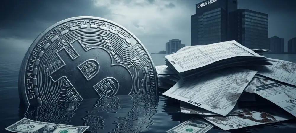 Genius Group Liquidates Bitcoin Treasury to Pay Massive Debt