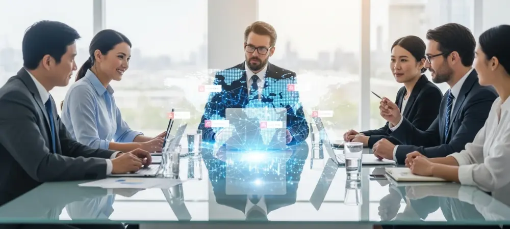 Trend Analysis: Blockchain Powered Treasury Management