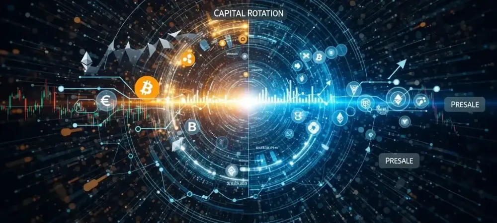 Is the Crypto Market Shifting From Large Caps to Utility?