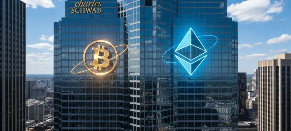 Charles Schwab to Offer Direct Bitcoin and Ethereum Trading