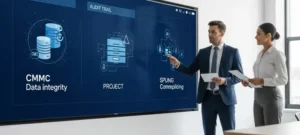 How Can Government Contractors Master CMMC and ERP Security?