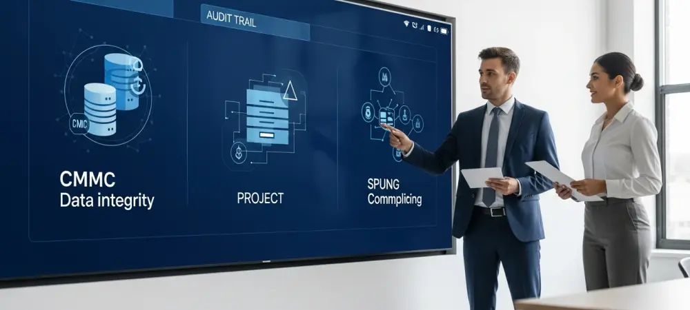 How Can Government Contractors Master CMMC and ERP Security?