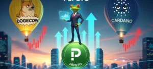 Pepeto Leads Crypto Market Shift as Dogecoin and Cardano Stall