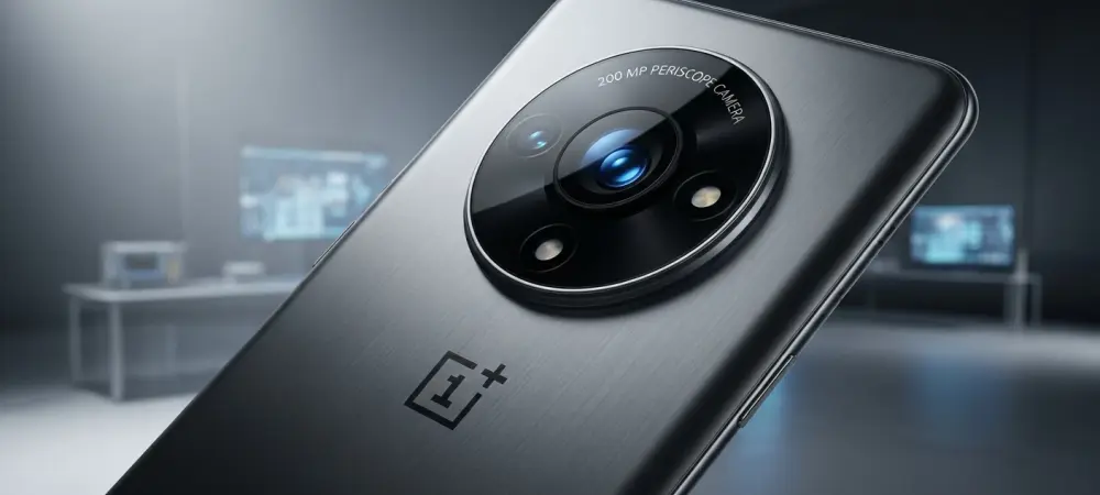 OnePlus 16 to Feature a Massive 200 MP Periscope Camera
