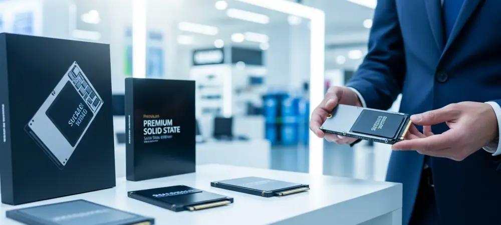 South Korean SSD Prices Skyrocket as High-End Models Double