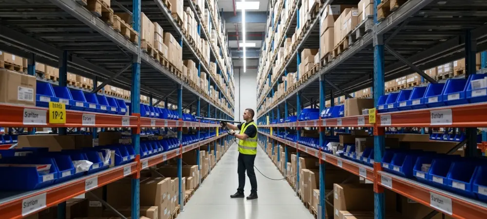 Master Warehouse Scanning in Dynamics 365 Business Central