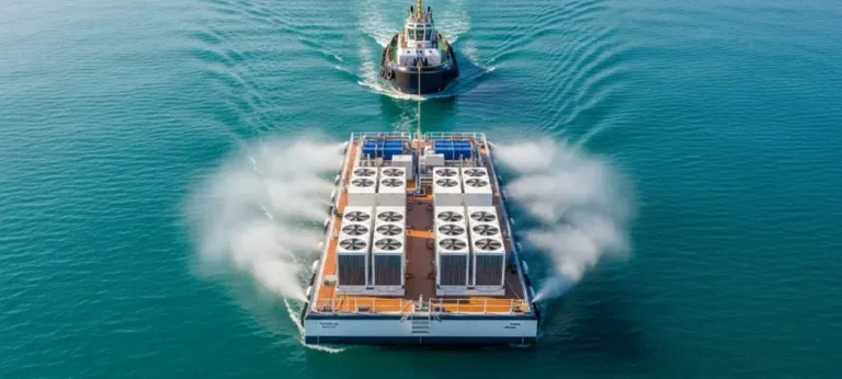 Are Floating Data Centers the Future of Sustainable AI?