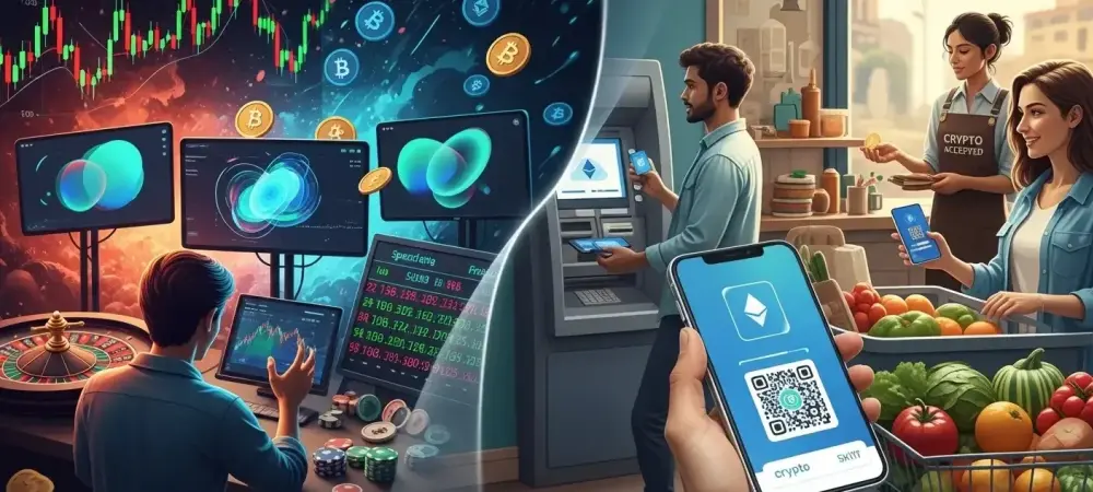 Is Crypto Shifting From Speculation to Real-World Utility?