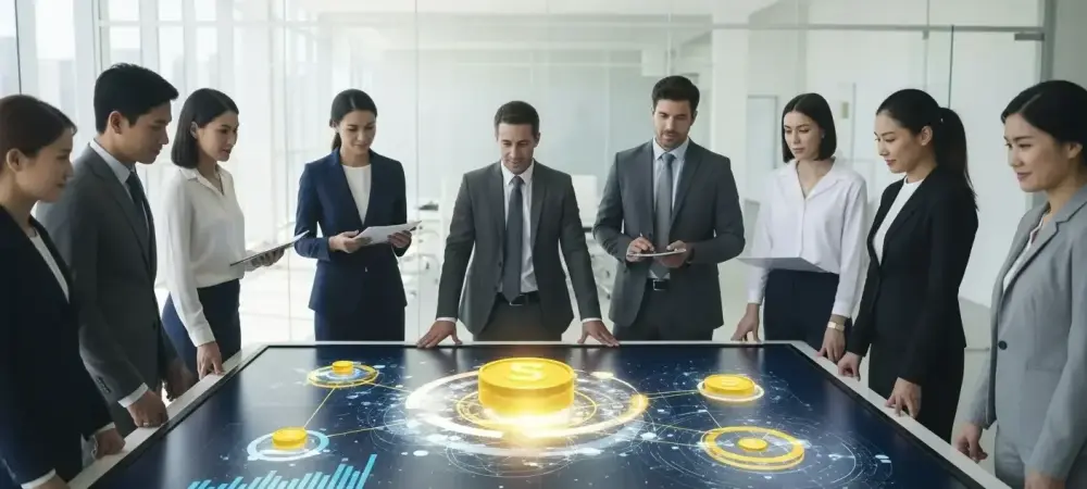 How Blockchain Is Redefining Corporate Treasury Management