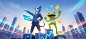 Sui and Pepeto Lead as New Market Trends Drive Growth