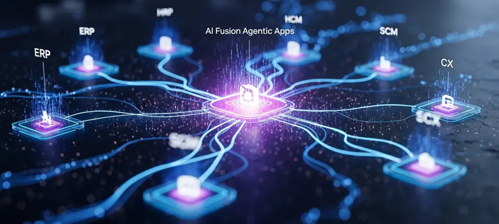 Oracle Launches AI Fusion Agentic Apps for Cloud Suite